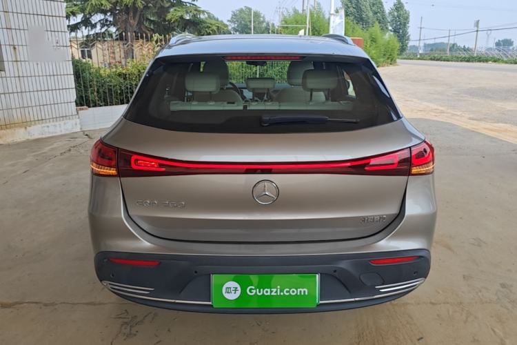 Used Mercedes-Benz EQA 2022 EQA 260 Rear