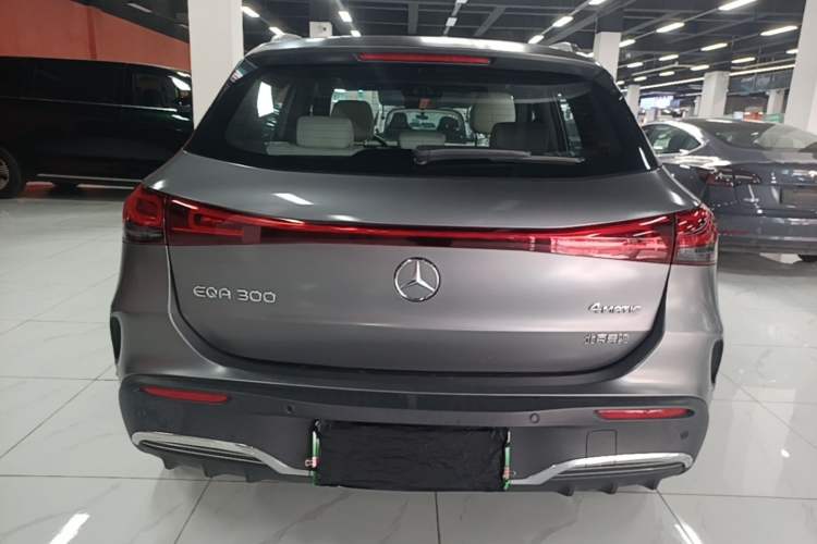 Used Mercedes-Benz EQA 2022 EQA 300 4MATIC Launch Edition Rear