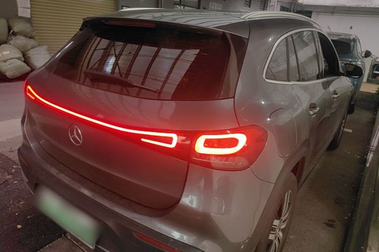Used Mercedes-Benz EQA 2022 EQA 260 Rear Right 45 Deg