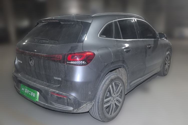 Used Mercedes-Benz EQA 2022 EQA 260 Rear Right 45 Deg