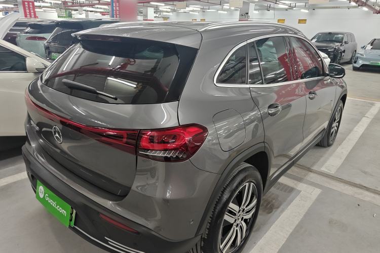 Used Mercedes-Benz EQA 2022 EQA 260 Rear Right 45 Deg