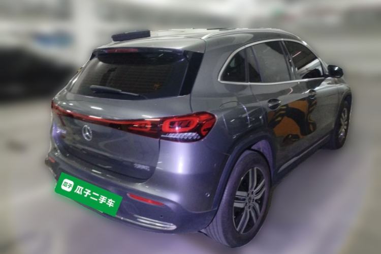 Used Mercedes-Benz EQA 2022 EQA 260 Rear Right 45 Deg