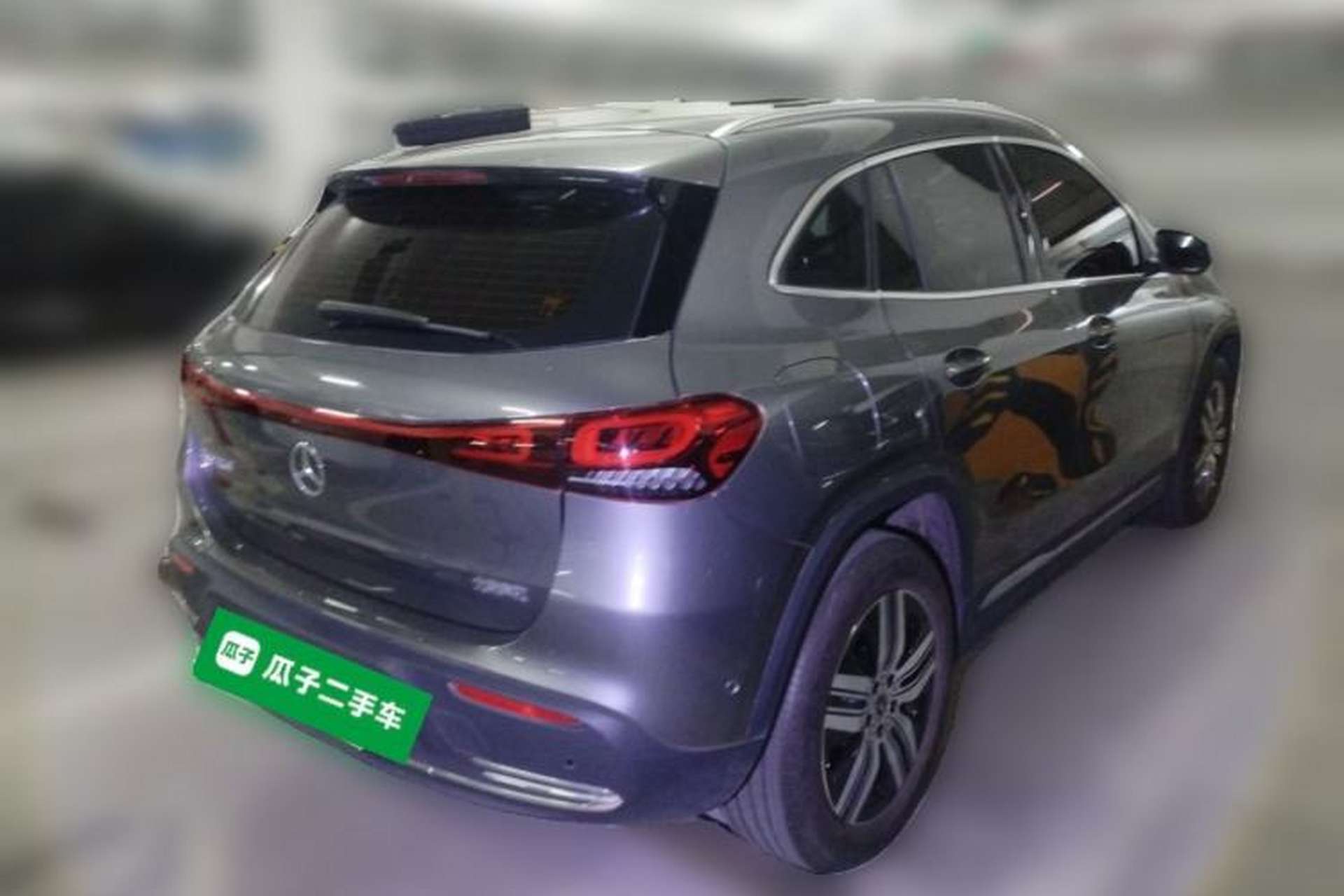 Used Mercedes-Benz EQA 2022 EQA 260 Rear Right 45 Deg