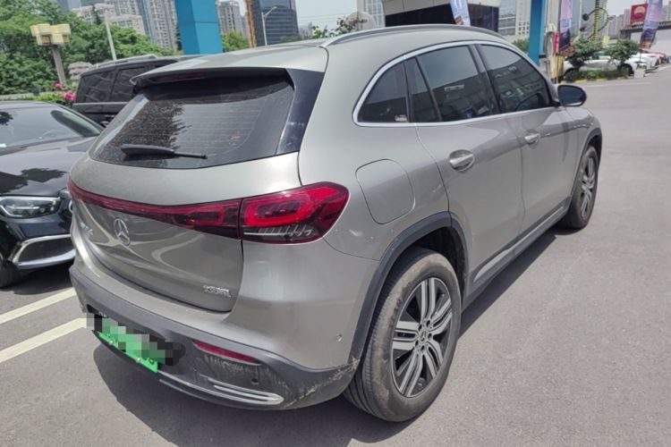 Used Mercedes-Benz EQA 2022 EQA 260 Rear Right 45 Deg