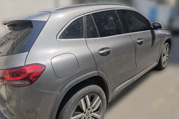Used Mercedes-Benz EQA 2022 EQA 260 Rear Right 45 Deg