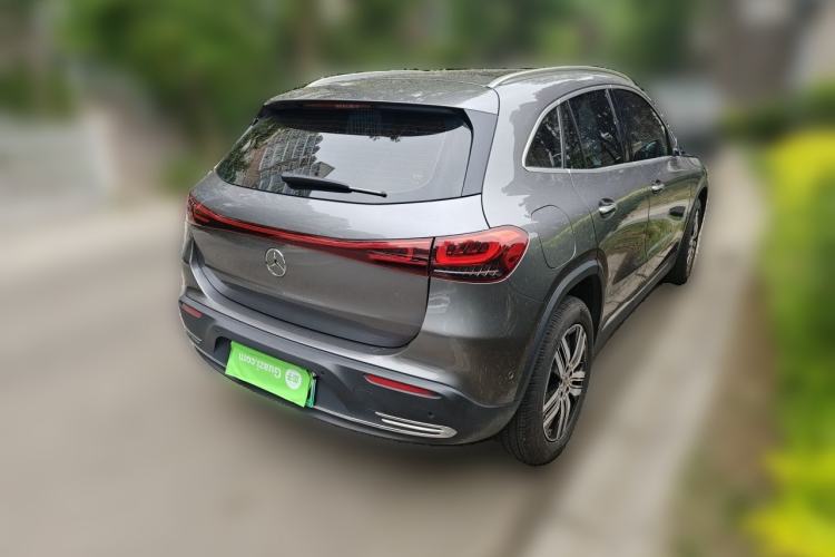 Used Mercedes-Benz EQA 2022 EQA 260 Rear Right 45 Deg