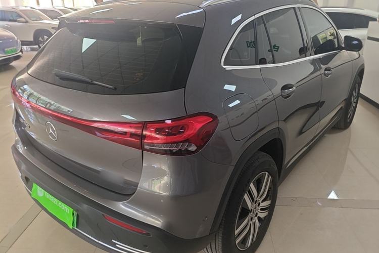 Used Mercedes-Benz EQA 2022 EQA 260 Rear Right 45 Deg