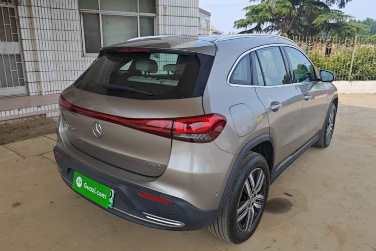Used Mercedes-Benz EQA 2022 EQA 260 Rear Right 45 Deg