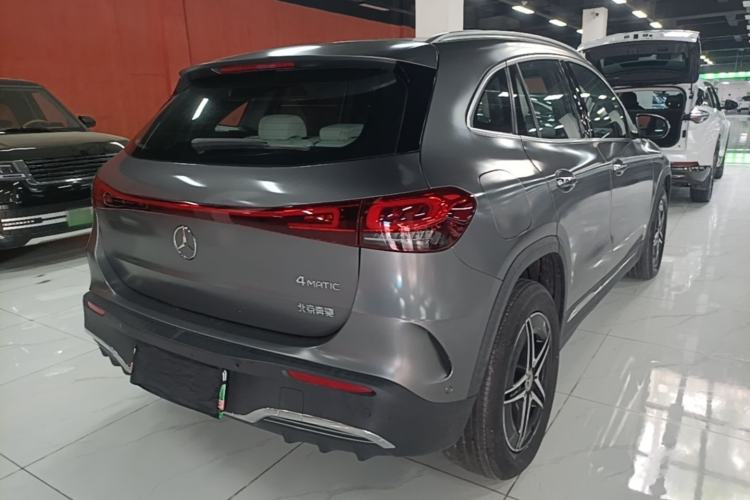 Used Mercedes-Benz EQA 2022 EQA 300 4MATIC Launch Edition Rear Right 45 Deg