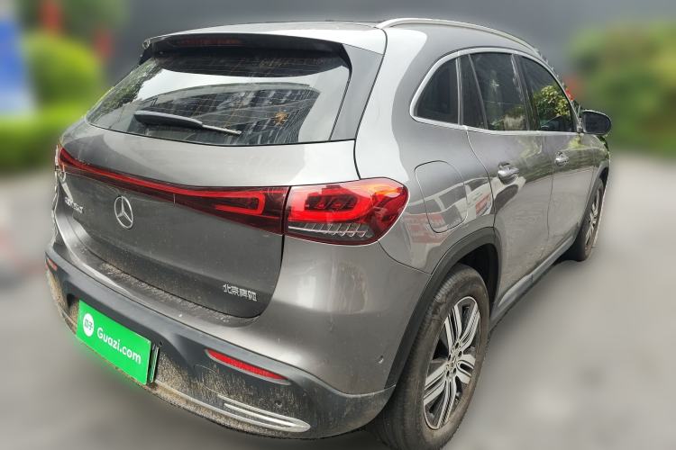 Used Mercedes-Benz EQA 2022 EQA 260 Rear Right 45 Deg