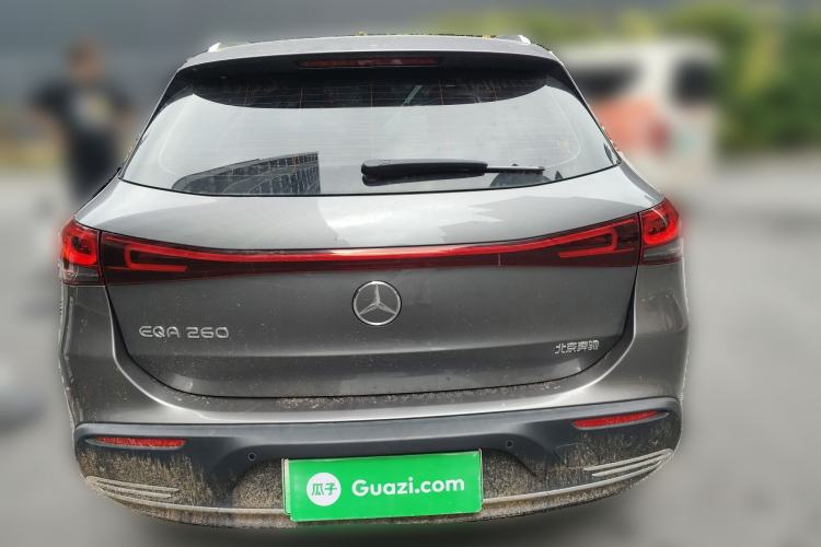 Used Mercedes-Benz EQA 2022 EQA 260 Rear