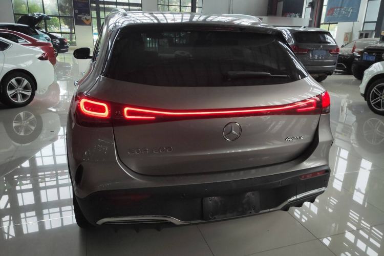 Used Mercedes-Benz EQA 2022 EQA 300 4MATIC Launch Edition Rear