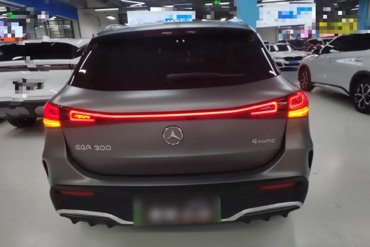 Used Mercedes-Benz EQA 2022 EQA 300 4MATIC Launch Edition Rear