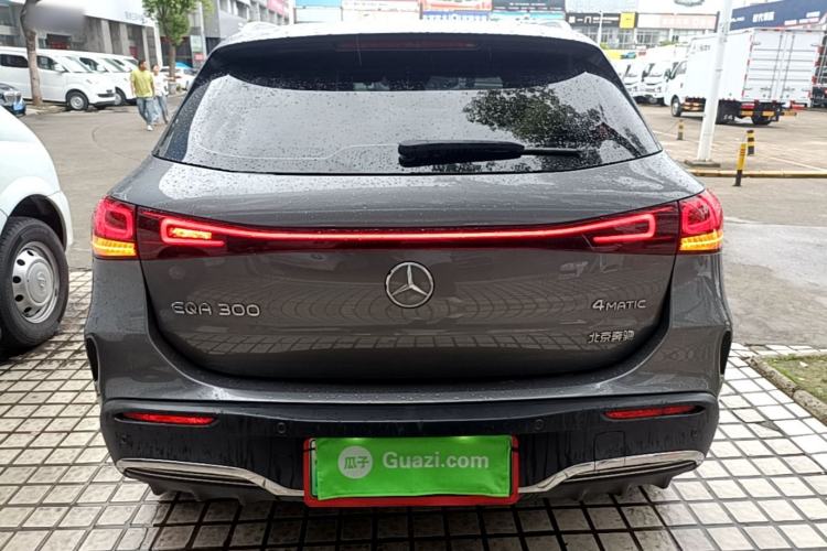 Used Mercedes-Benz EQA 2022 EQA 300 4MATIC Launch Edition Rear