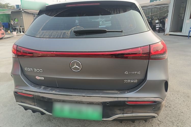 Used Mercedes-Benz EQA 2022 EQA 300 4MATIC Launch Edition Rear