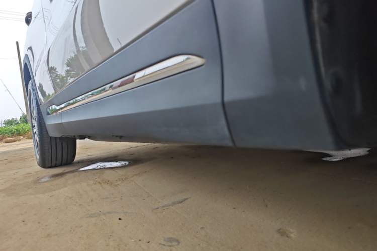Used Mercedes-Benz EQA 2022 EQA 260 Right Side Sill