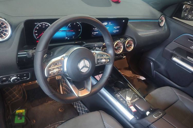 Used Mercedes-Benz EQA 2022 EQA 300 4MATIC Launch Edition Steering Wheel