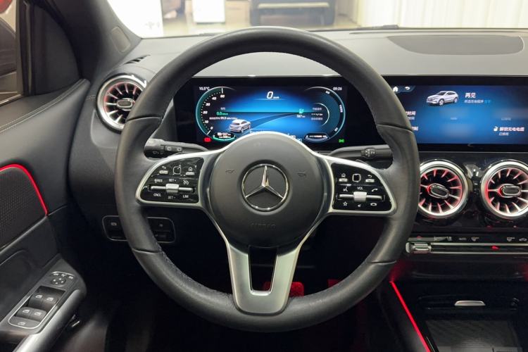 Used Mercedes-Benz EQA 2022 EQA 260 Steering Wheel