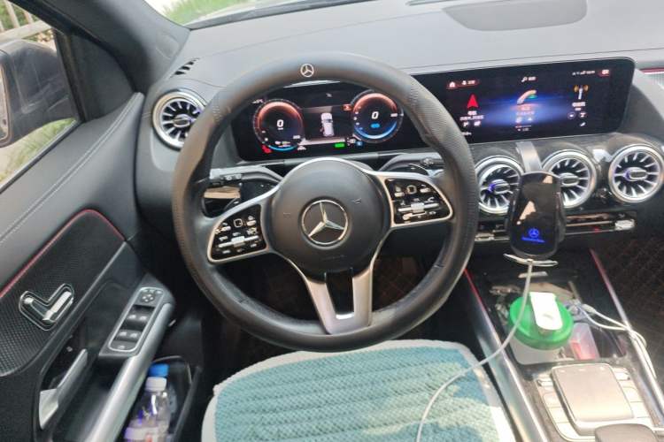 Used Mercedes-Benz EQA 2022 EQA 260 Steering Wheel