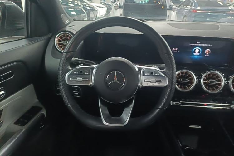 Used Mercedes-Benz EQA 2022 EQA 300 4MATIC Launch Edition Steering Wheel