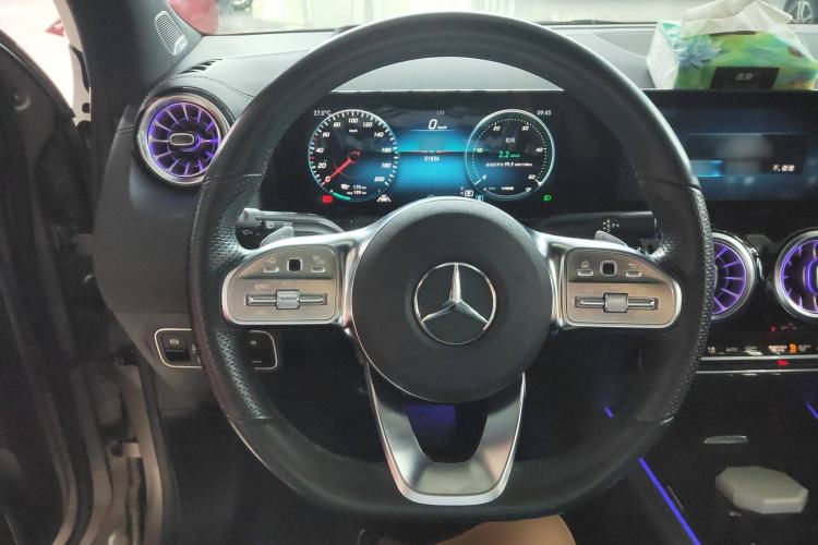 Used Mercedes-Benz EQA 2022 EQA 300 4MATIC Launch Edition Steering Wheel