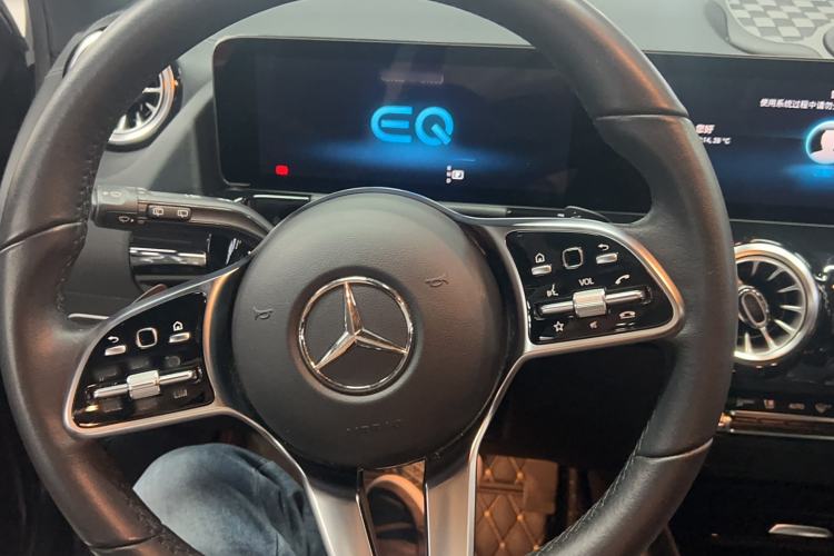 Used Mercedes-Benz EQA 2022 EQA 260 Steering Wheel