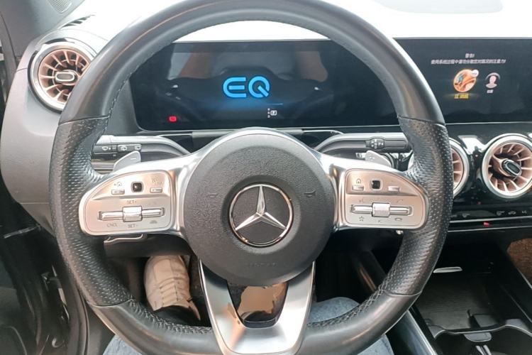 Used Mercedes-Benz EQA 2022 EQA 300 4MATIC Launch Edition Steering Wheel