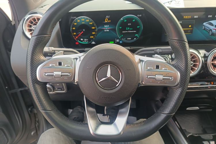 Used Mercedes-Benz EQA 2022 EQA 300 4MATIC Launch Edition Steering Wheel