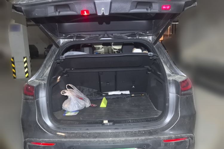 Used Mercedes-Benz EQA 2022 EQA 260 Trunk