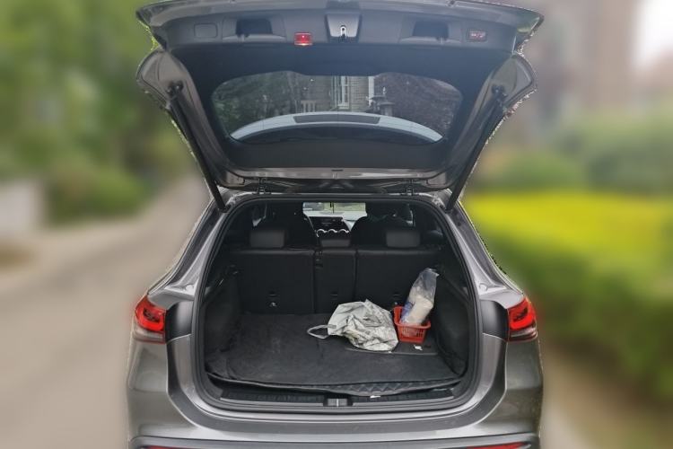 Used Mercedes-Benz EQA 2022 EQA 260 Trunk