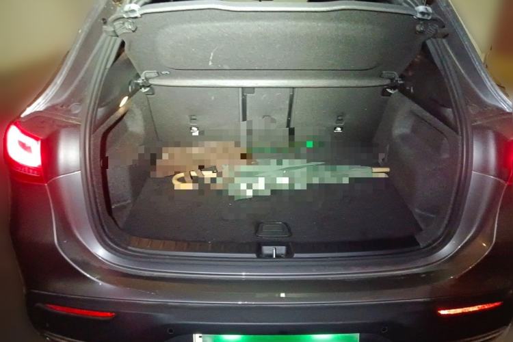 Used Mercedes-Benz EQA 2022 EQA 260 Trunk