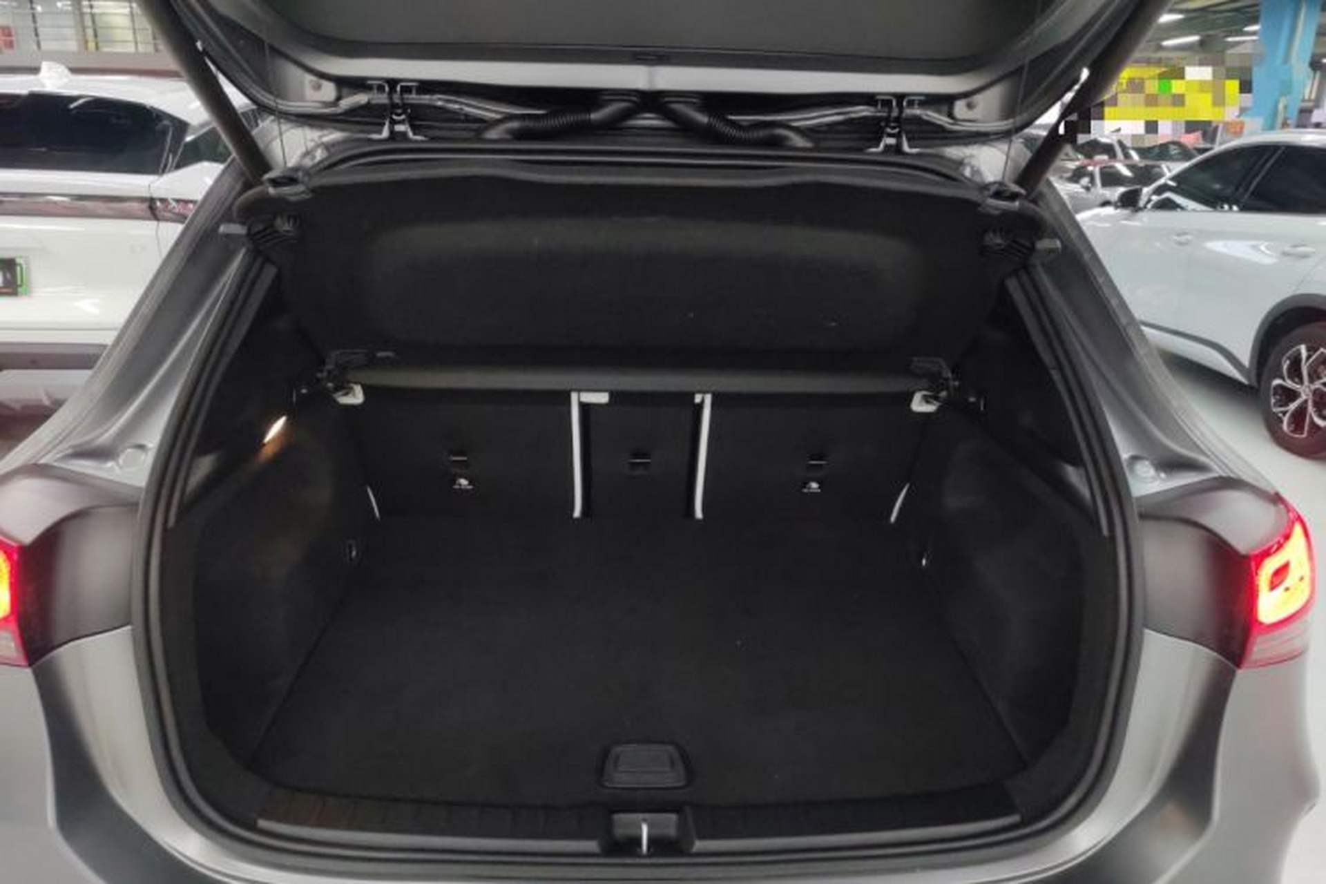 Used Mercedes-Benz EQA 2022 EQA 300 4MATIC Launch Edition Trunk