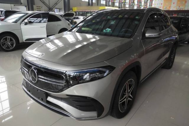 Used Mercedes-Benz EQA 2022 EQA 300 4MATIC Launch Edition