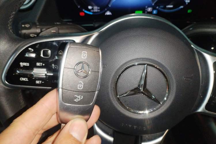Used Mercedes-Benz EQA 2022 EQA 260 Vehicle Key
