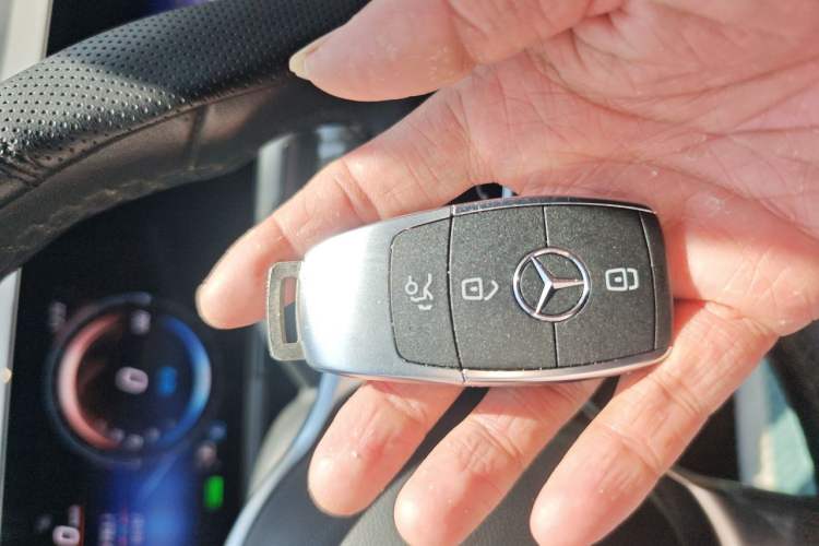 Used Mercedes-Benz EQA 2022 EQA 260 Vehicle Key