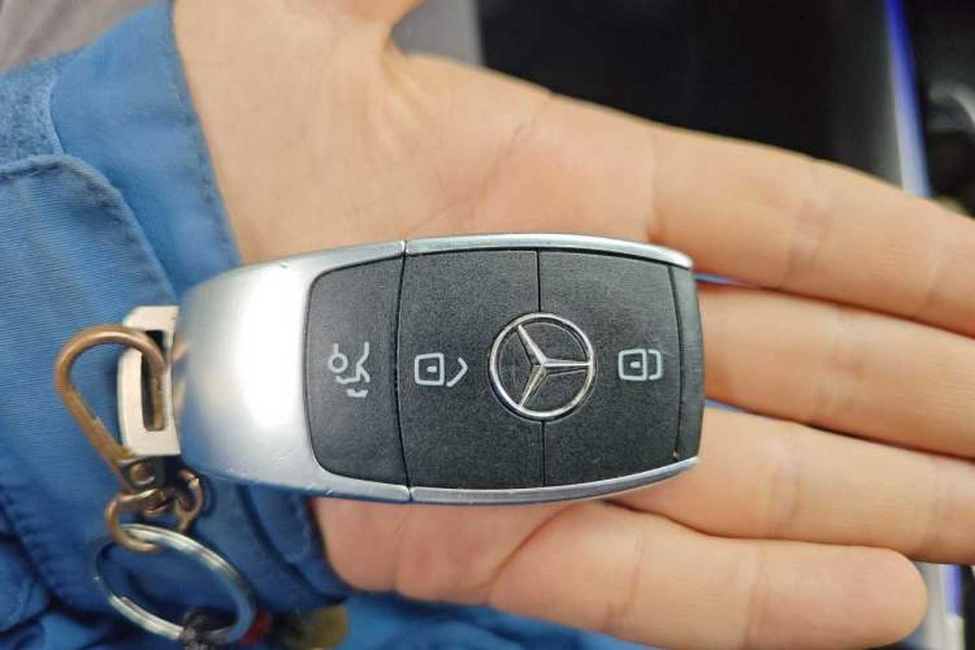 Used Mercedes-Benz EQA 2022 EQA 260 Vehicle Key