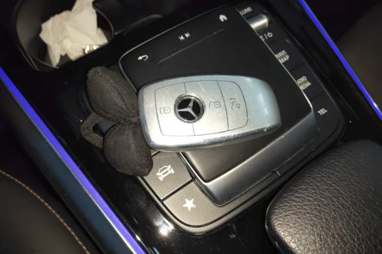 Used Mercedes-Benz EQA 2022 EQA 300 4MATIC Launch Edition Vehicle Key
