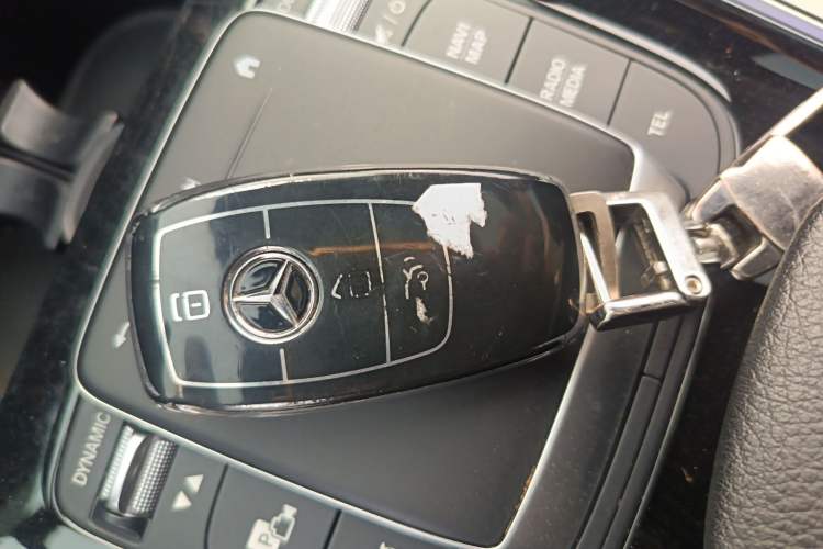 Used Mercedes-Benz EQA 2022 EQA 300 4MATIC Launch Edition Vehicle Key