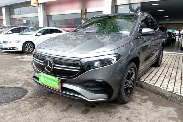 Used Mercedes-Benz EQA 2022 EQA 300 4MATIC Launch Edition