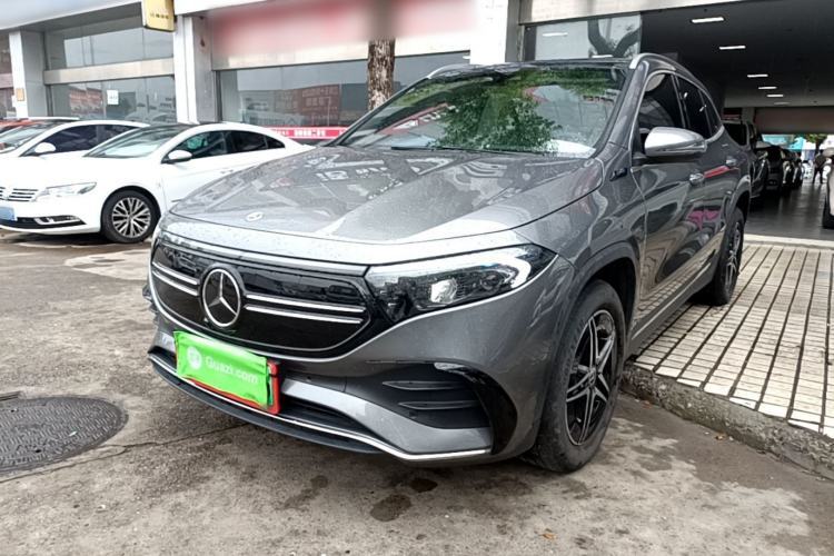 Used Mercedes-Benz EQA 2022 EQA 300 4MATIC Launch Edition Guazi used car, China used car export, Used car for sale, Used  cars, Cheapest cars for sale