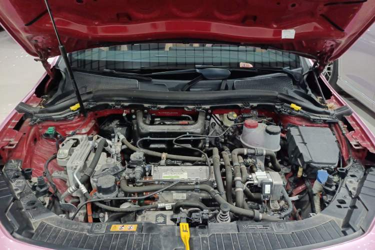 Used Mercedes-Benz EQA 2022 EQA 260 Engine Bay