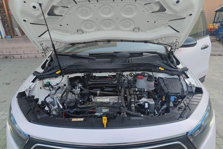 Used Mercedes-Benz EQA 2022 EQA 260 Engine Bay