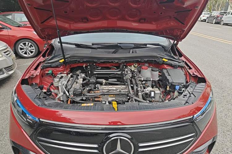 Used Mercedes-Benz EQA 2022 EQA 300 4MATIC Launch Edition Engine Bay