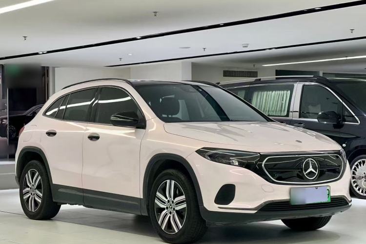 Used Mercedes-Benz EQA 2022 EQA 260 Exterior 2