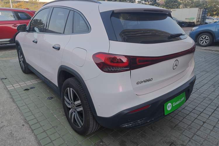 Used Mercedes-Benz EQA 2022 EQA 260 Exterior 3