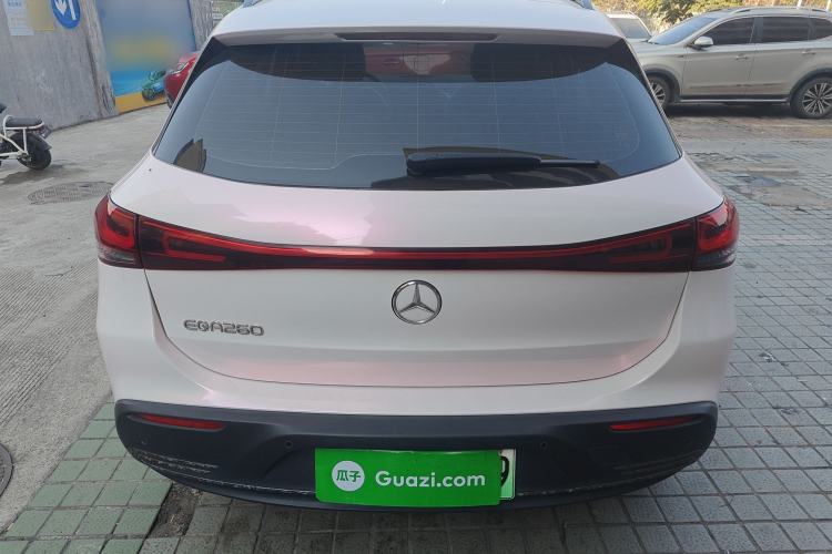 Used Mercedes-Benz EQA 2022 EQA 260 Exterior 4