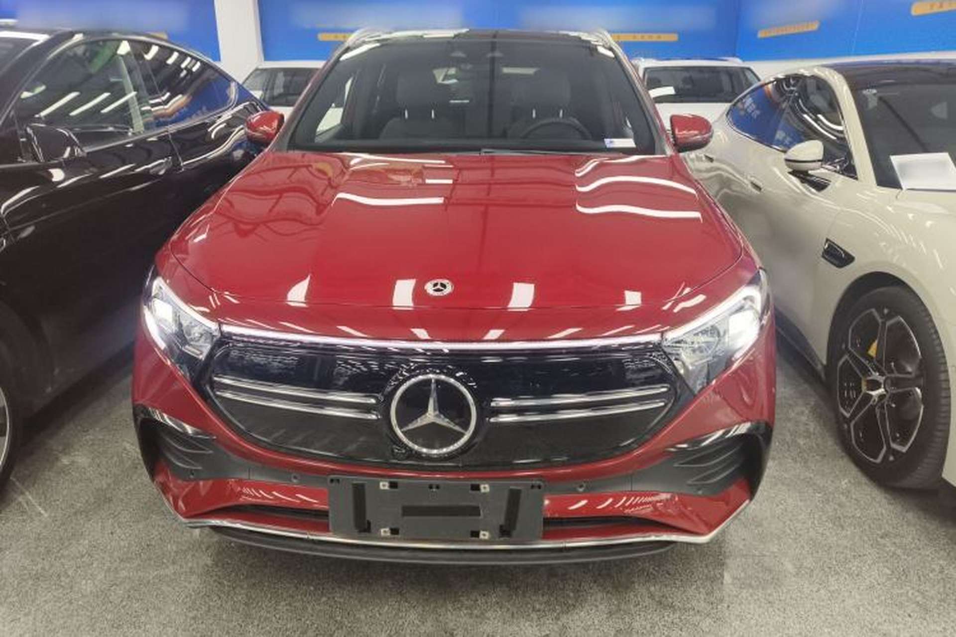Used Mercedes-Benz EQA 2022 EQA 300 4MATIC Launch Edition Front