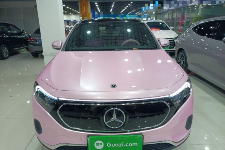 Used Mercedes-Benz EQA 2022 EQA 260 Front