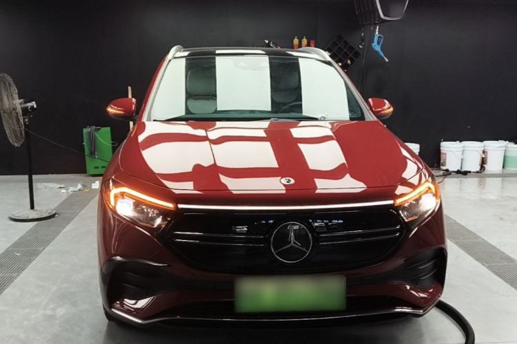 Used Mercedes-Benz EQA 2022 EQA 300 4MATIC Launch Edition Front