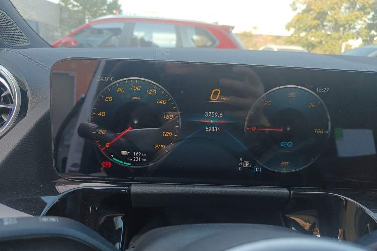 Used Mercedes-Benz EQA 2022 EQA 260 Instrument Cluster